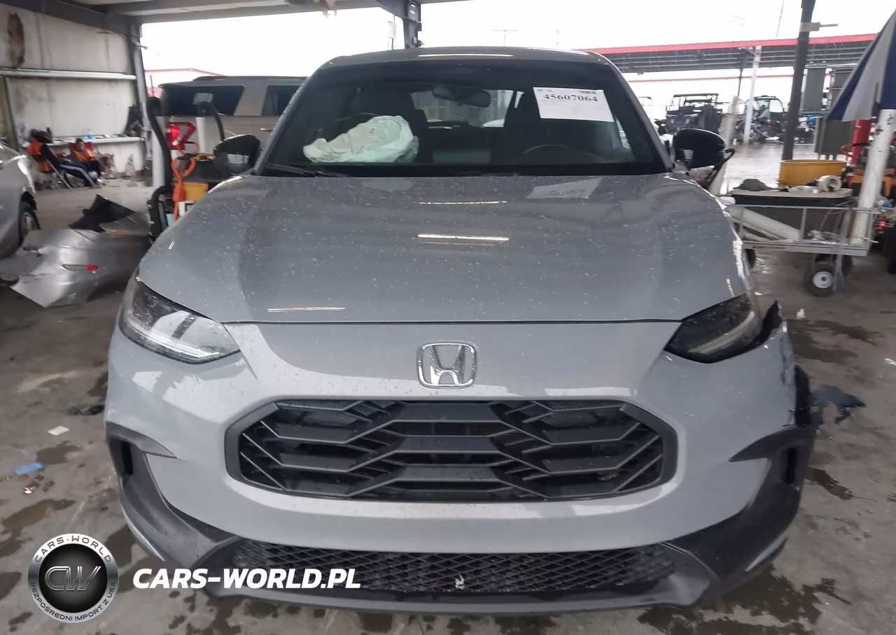 2026 Honda Hr-V 2Wd Sport VIN:3CZRZ1H5XTM724860 - 12
