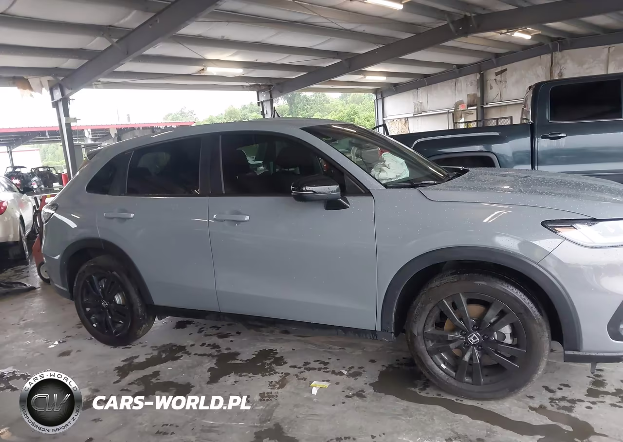 2026 Honda Hr-V 2Wd Sport VIN:3CZRZ1H5XTM724860 - 13