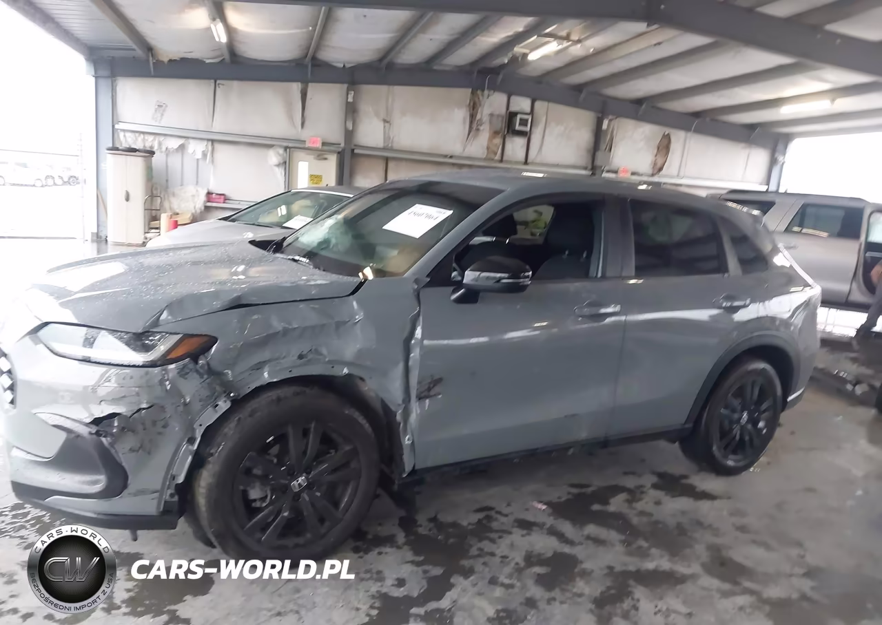 2026 Honda Hr-V 2Wd Sport VIN:3CZRZ1H5XTM724860 - 14