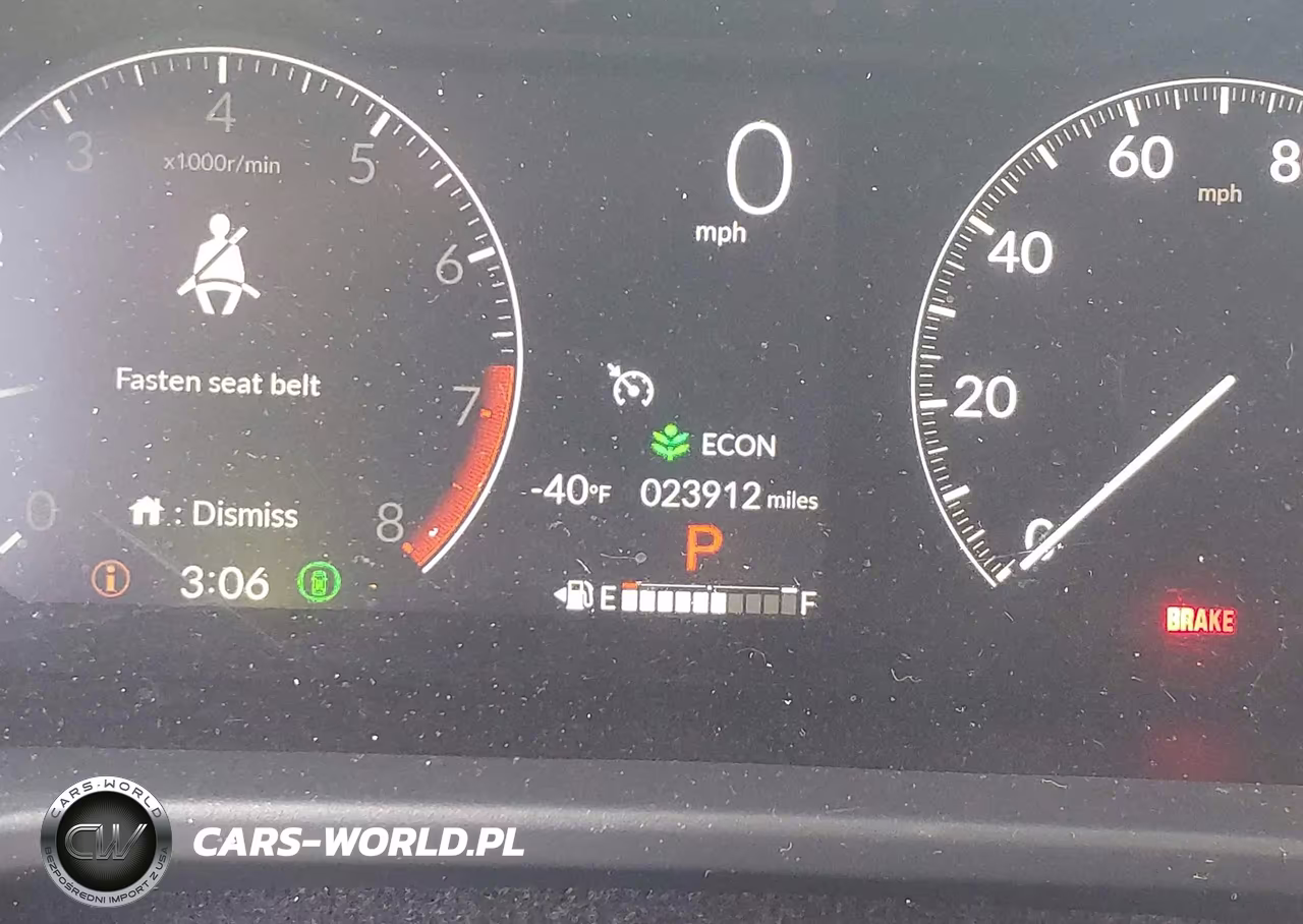 2026 Honda Hr-V 2Wd Sport VIN:3CZRZ1H5XTM724860 - 15