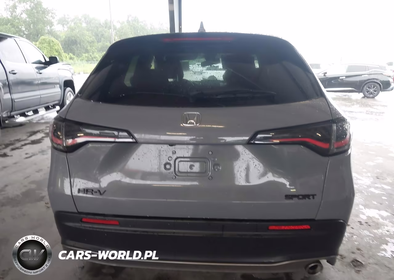 2026 Honda Hr-V 2Wd Sport VIN:3CZRZ1H5XTM724860 - 16