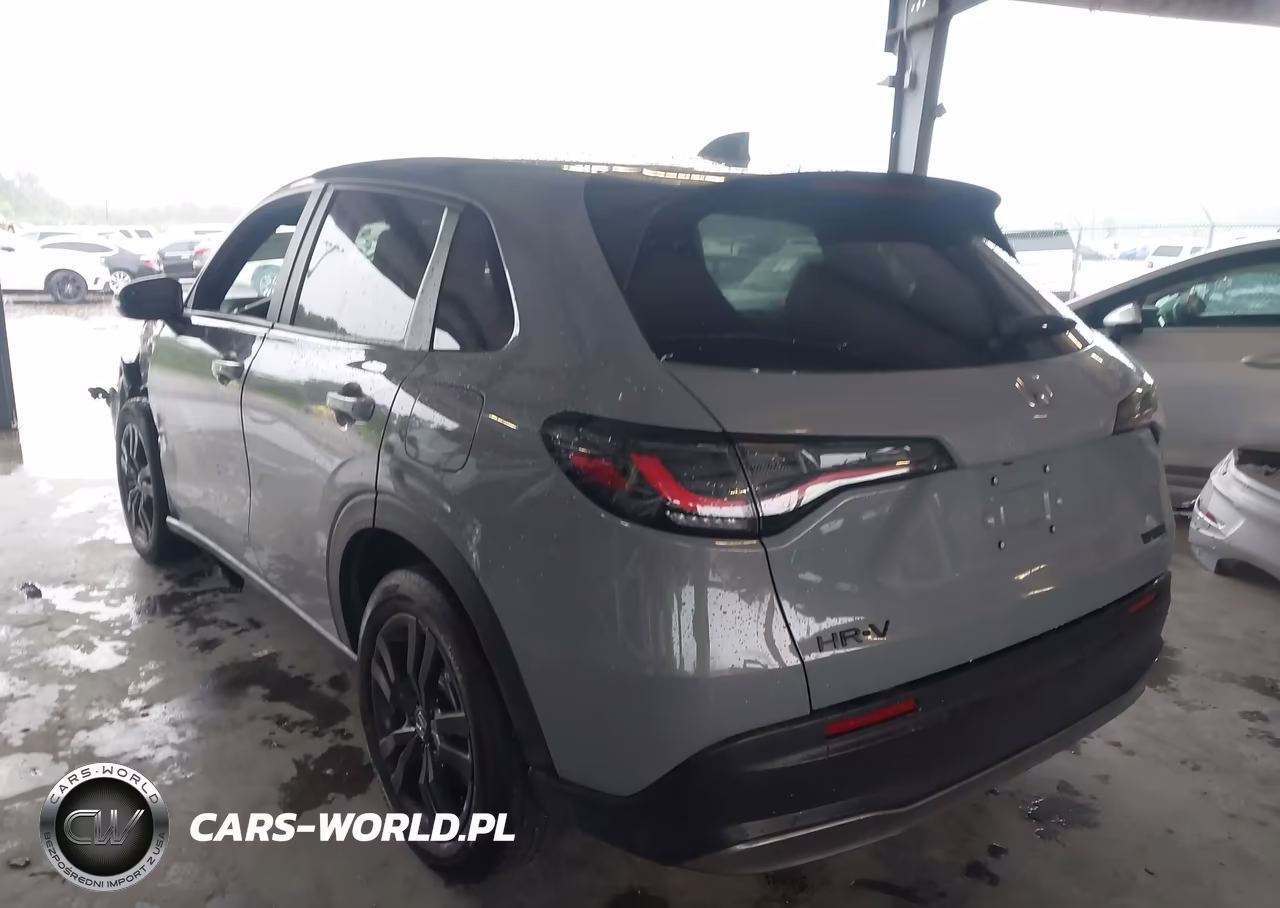 2026 Honda Hr-V 2Wd Sport VIN:3CZRZ1H5XTM724860 - 3