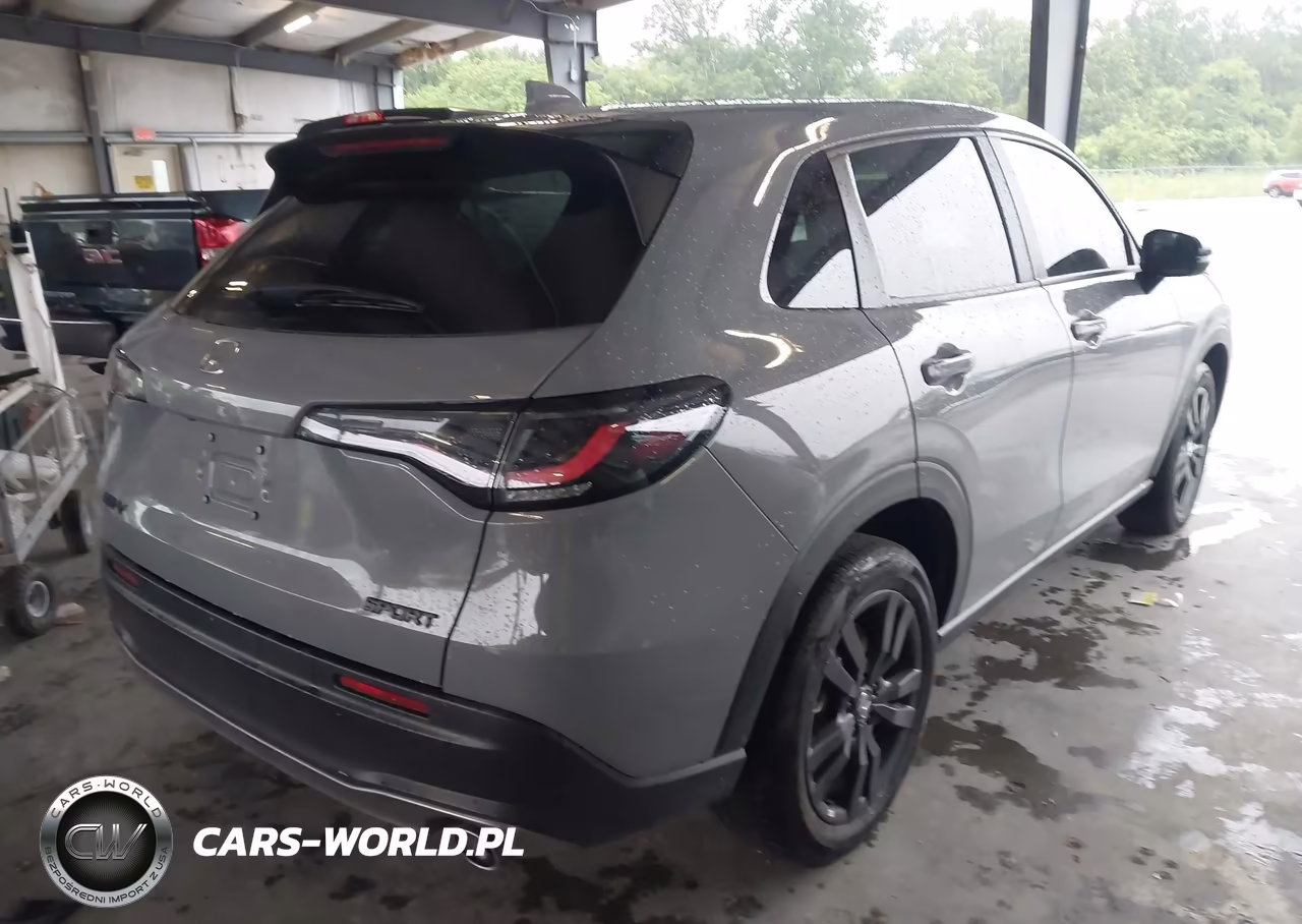 2026 Honda Hr-V 2Wd Sport VIN:3CZRZ1H5XTM724860 - 4