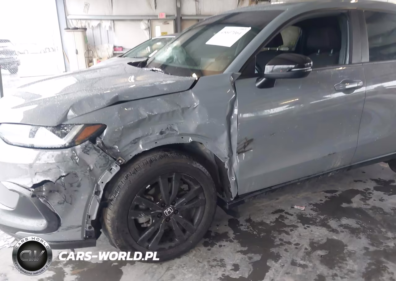 2026 Honda Hr-V 2Wd Sport VIN:3CZRZ1H5XTM724860 - 6