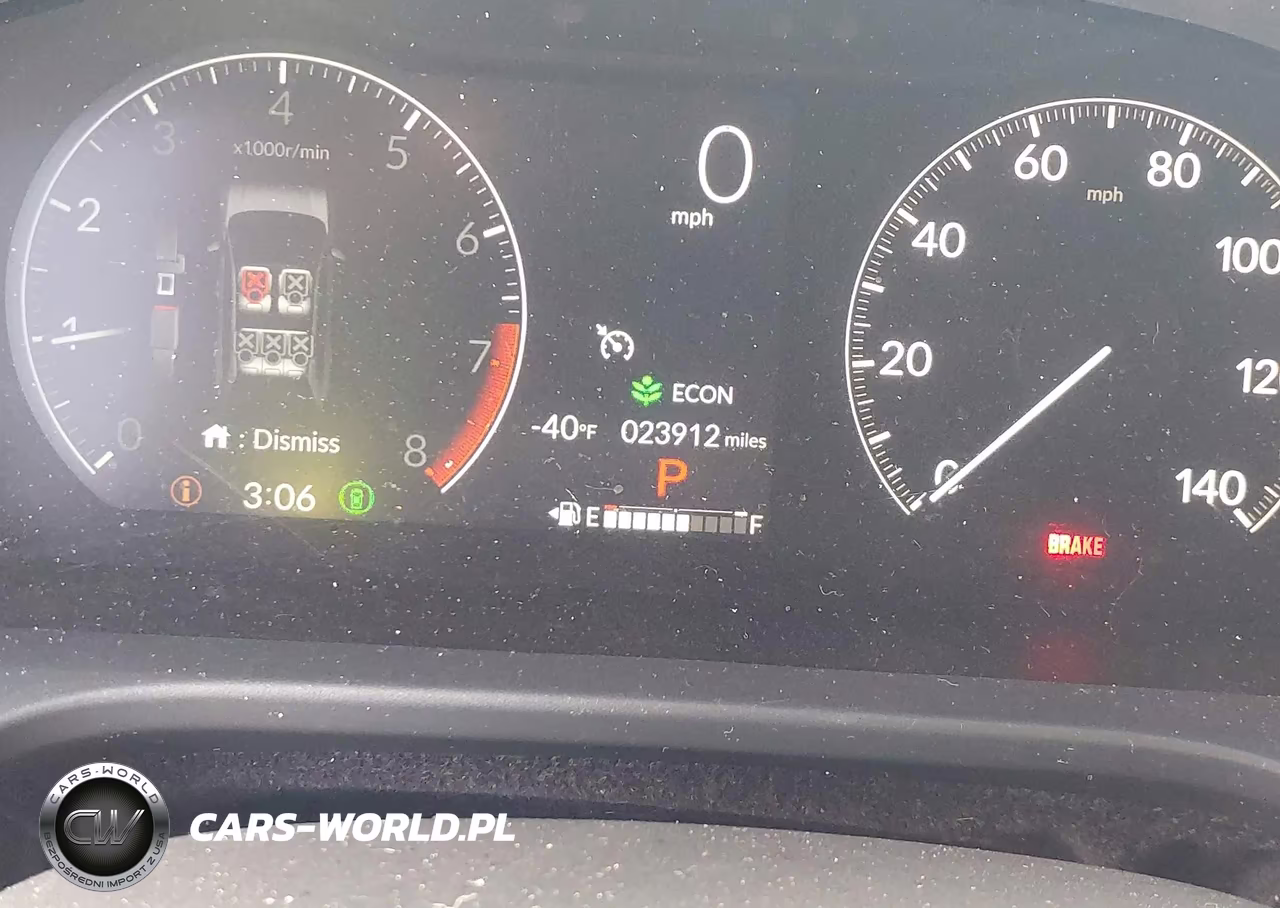 2026 Honda Hr-V 2Wd Sport VIN:3CZRZ1H5XTM724860 - 7