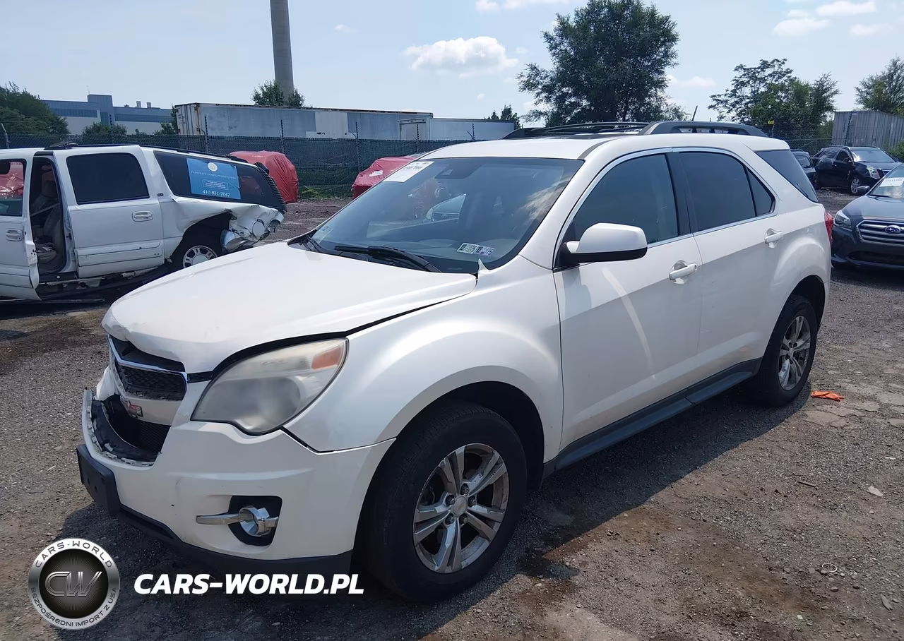 2015 Chevrolet Equinox Lt VIN:1GNALCEK2FZ123043 - 2