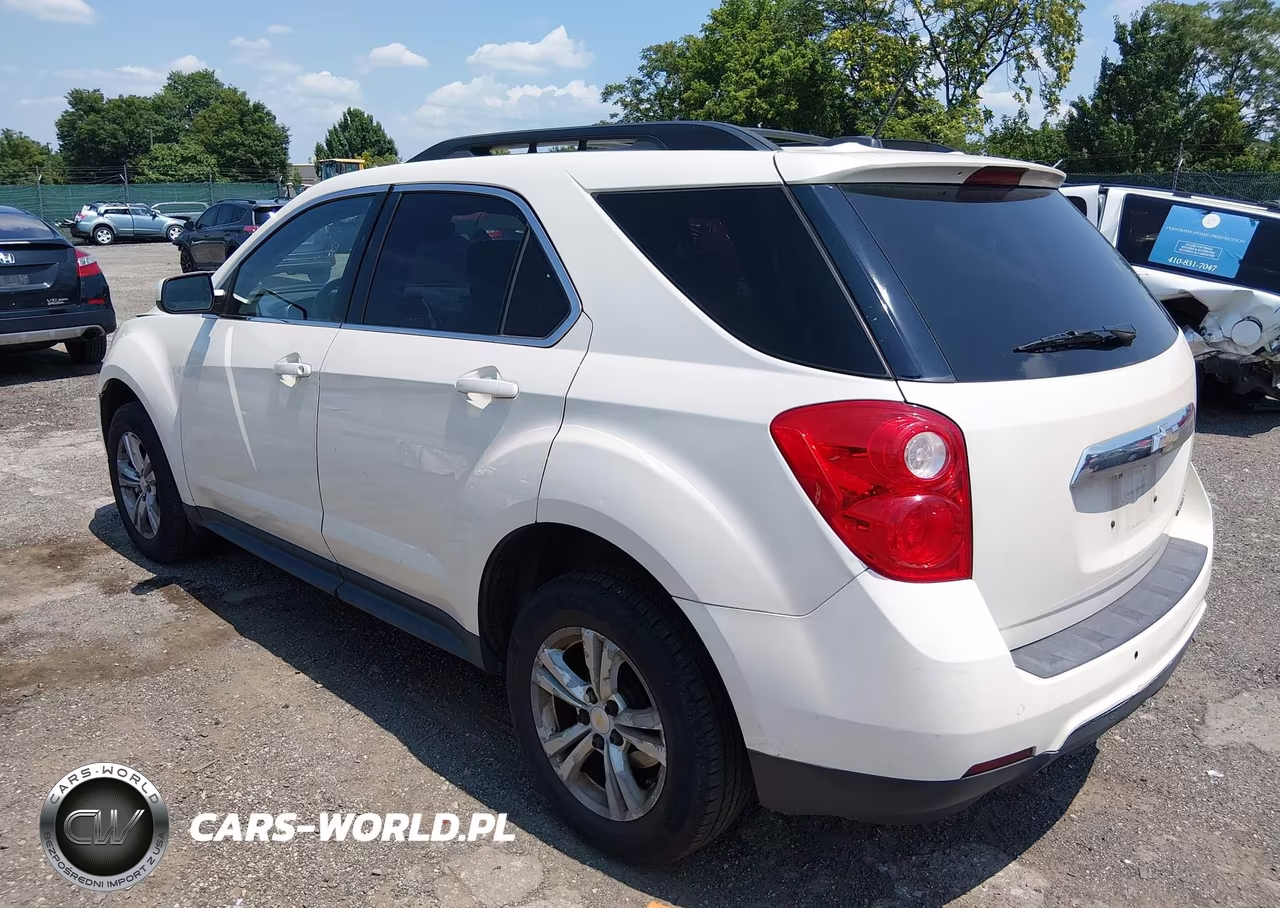 2015 Chevrolet Equinox Lt VIN:1GNALCEK2FZ123043 - 3