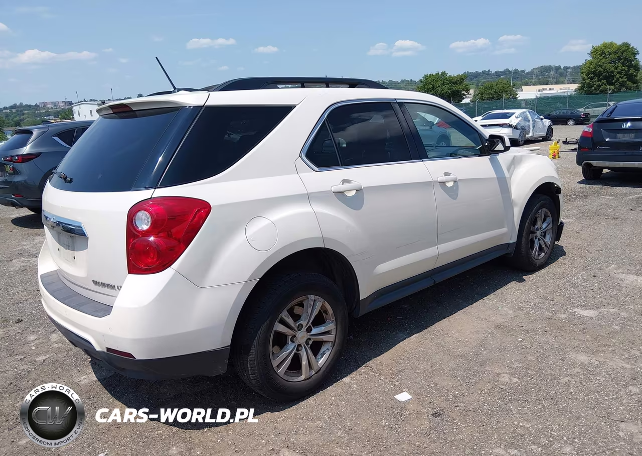 2015 Chevrolet Equinox Lt VIN:1GNALCEK2FZ123043 - 4