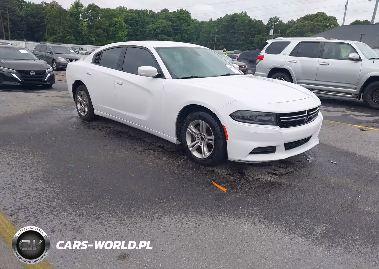 2016 Dodge Charger Se