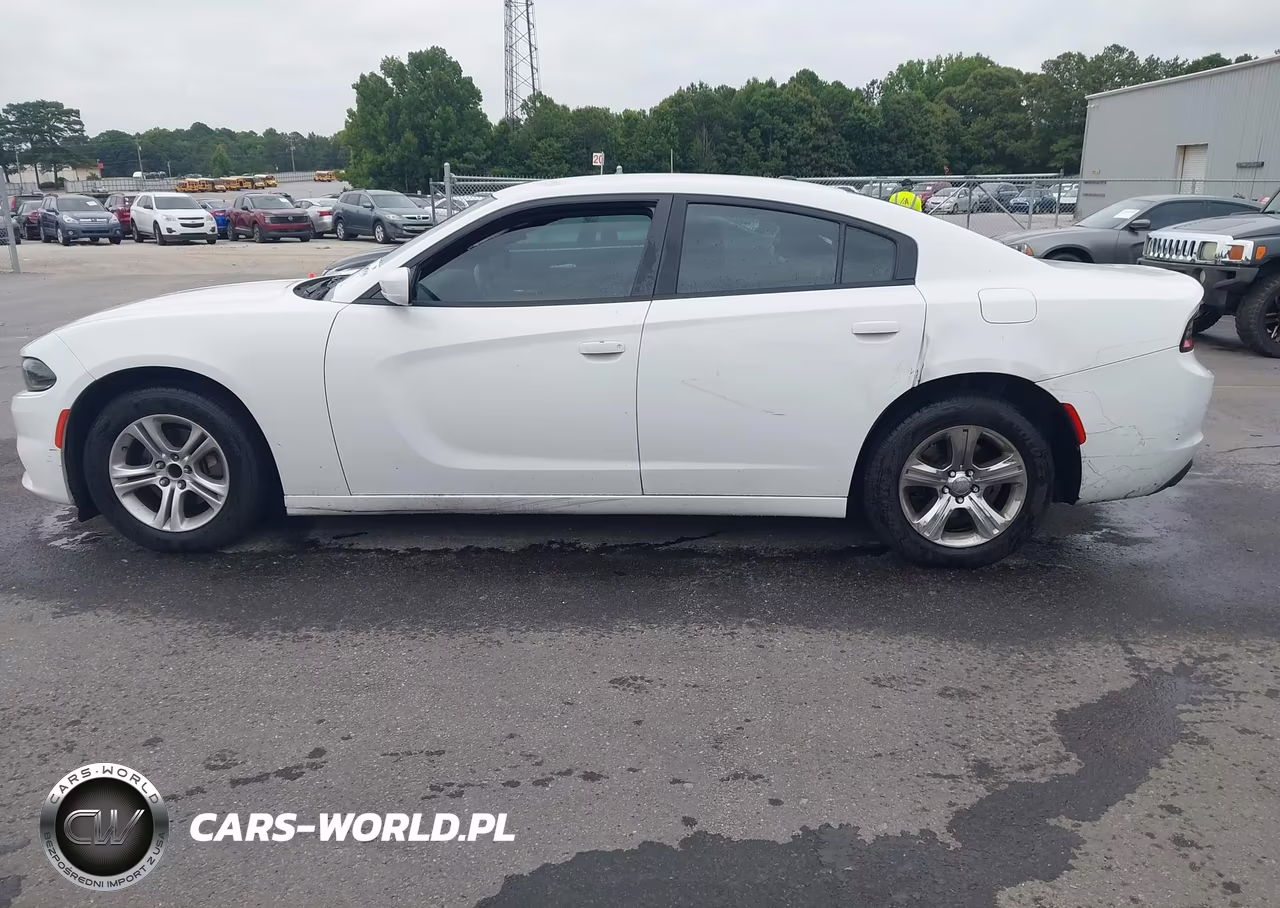 2016 Dodge Charger Se VIN:2C3CDXBG6GH228096 - 14