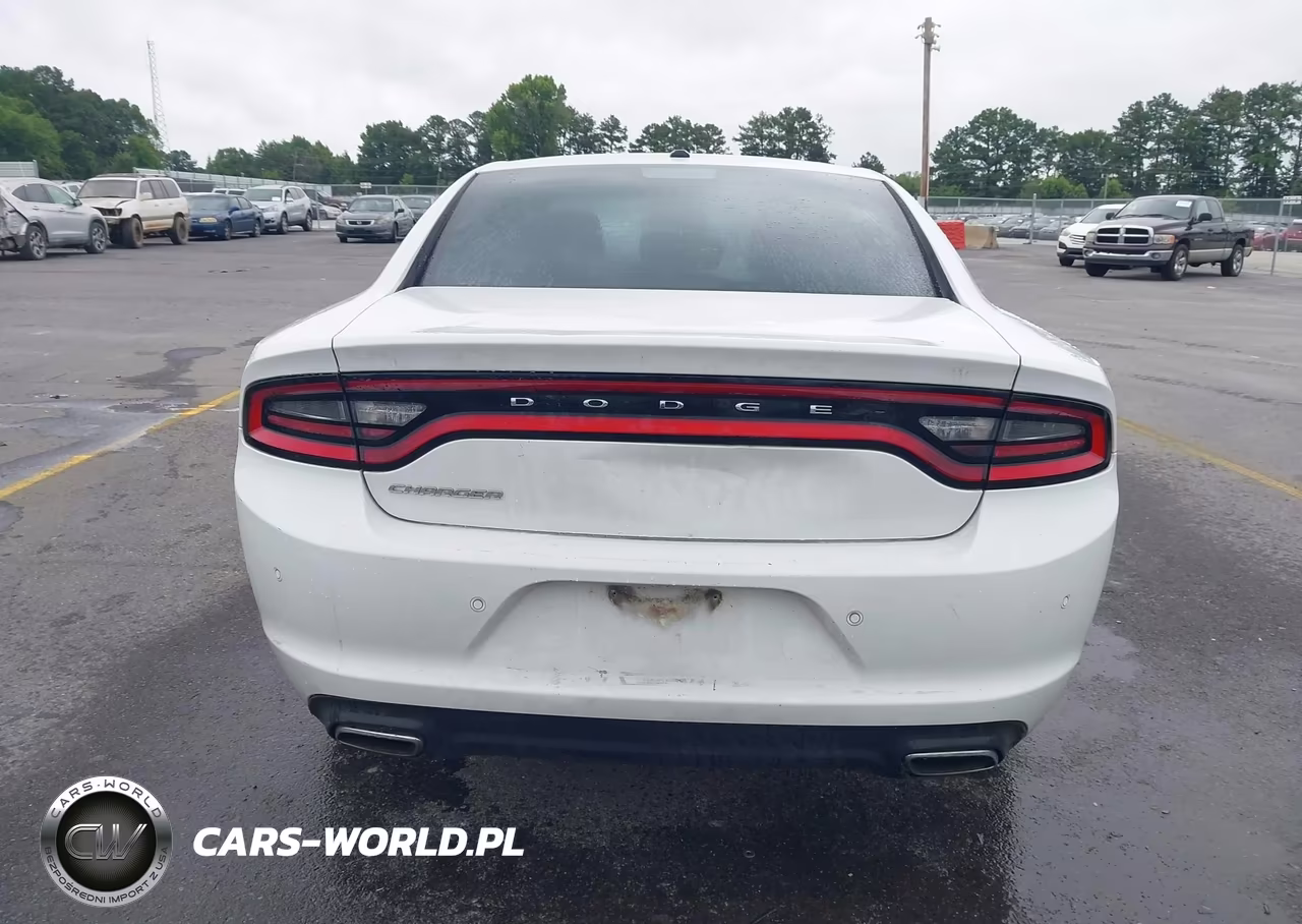 2016 Dodge Charger Se VIN:2C3CDXBG6GH228096 - 16