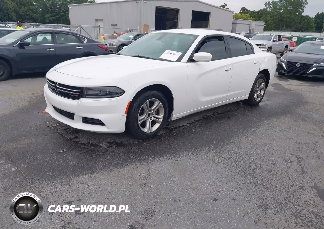 2016 Dodge Charger Se VIN:2C3CDXBG6GH228096 - 2
