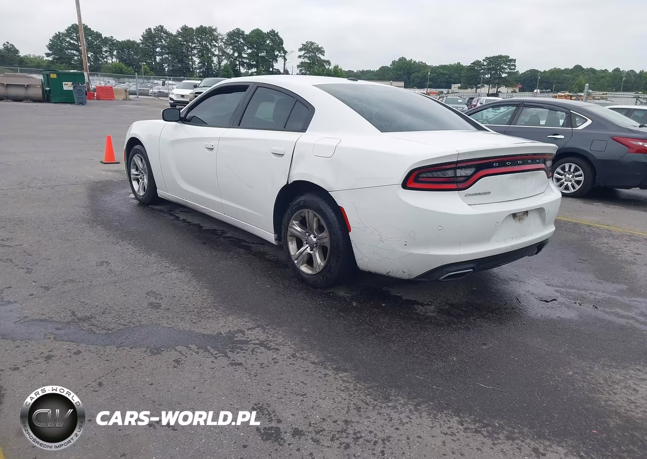 2016 Dodge Charger Se VIN:2C3CDXBG6GH228096 - 3