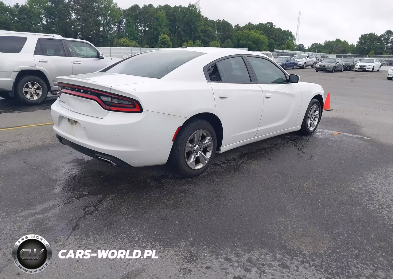 2016 Dodge Charger Se VIN:2C3CDXBG6GH228096 - 4