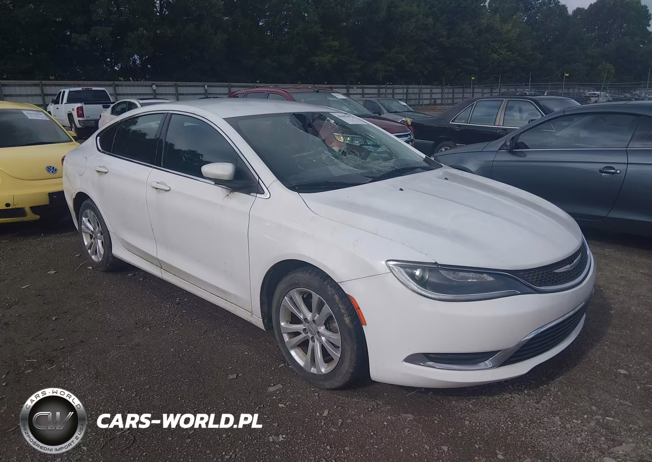 2016 Chrysler 200 Limited – zdjęcie 1 z 11
