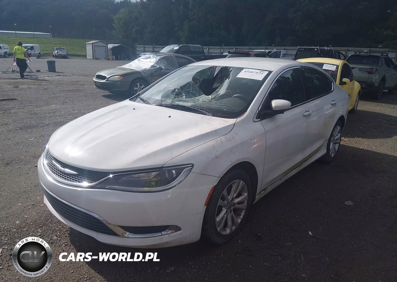 2016 Chrysler 200 Limited VIN:1C3CCCAB3GN154581 - 2