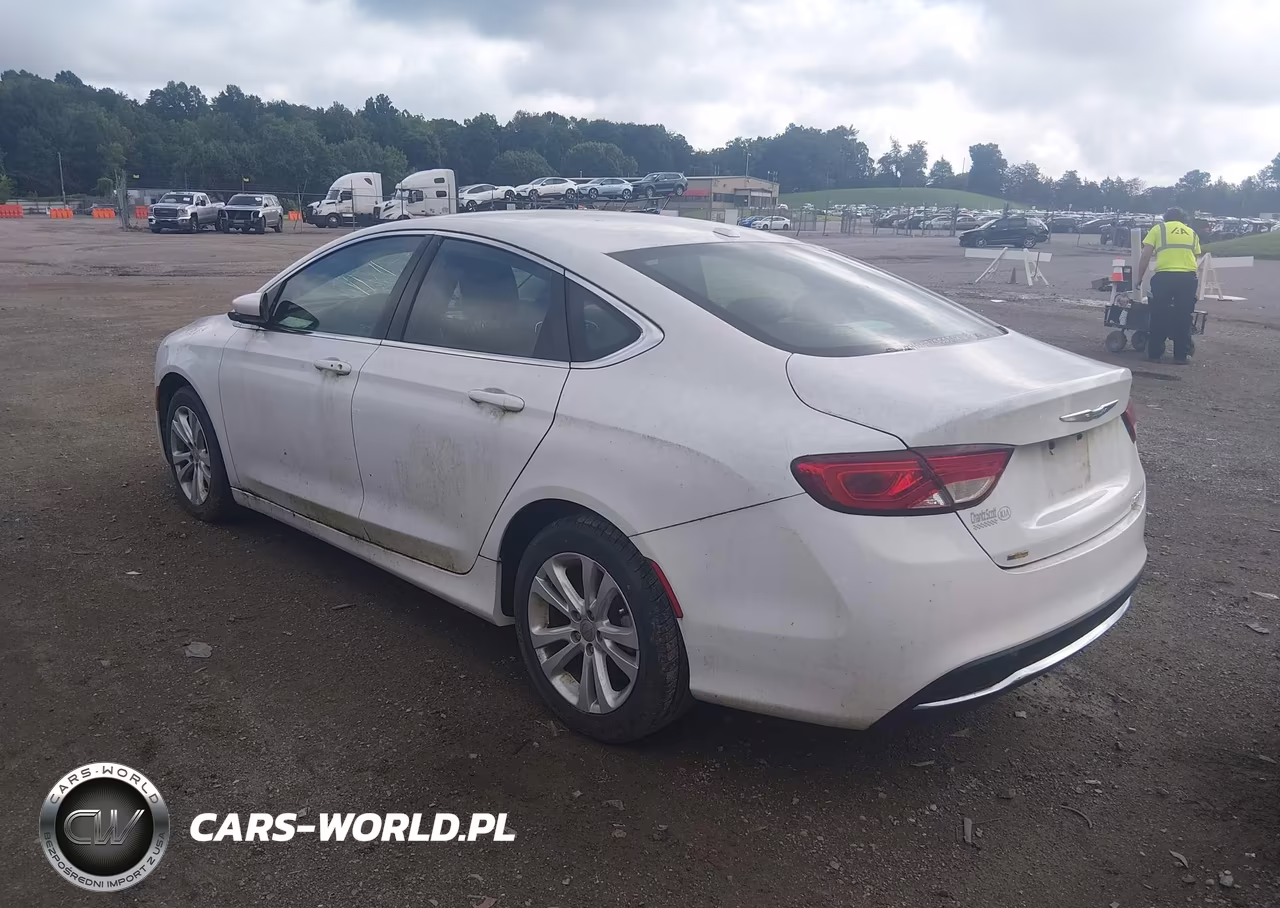 2016 Chrysler 200 Limited VIN:1C3CCCAB3GN154581 - 3