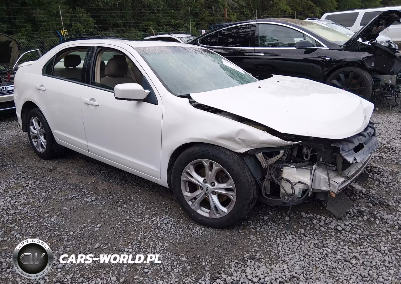 2012 Ford Fusion Se – zdjęcie 1 z 17