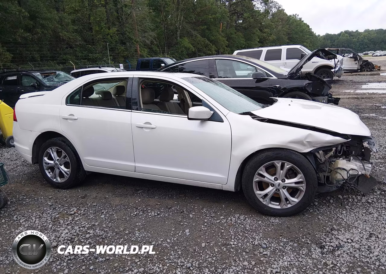 2012 Ford Fusion Se VIN:3FAHP0HA9CR160755 - 14