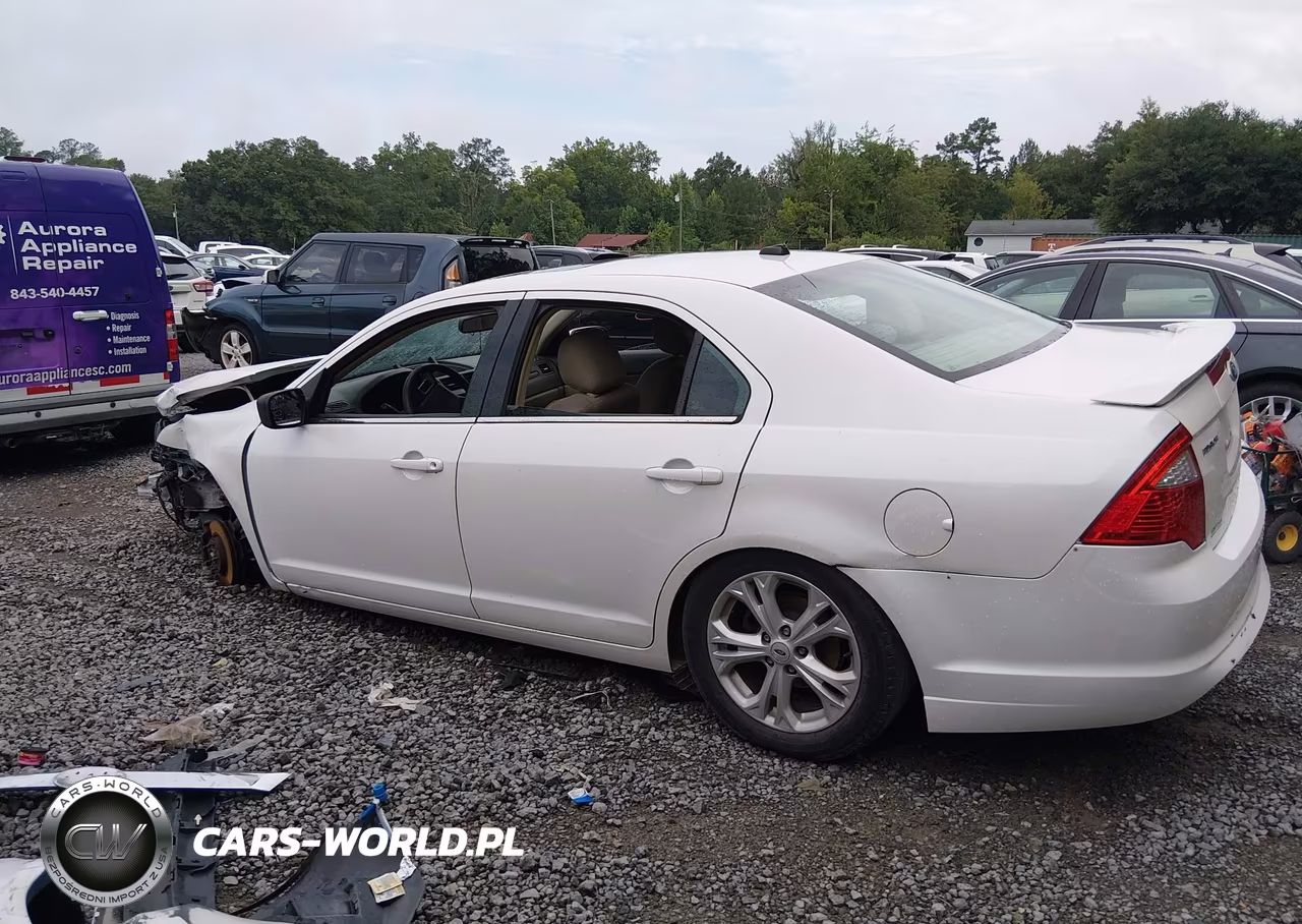2012 Ford Fusion Se VIN:3FAHP0HA9CR160755 - 15