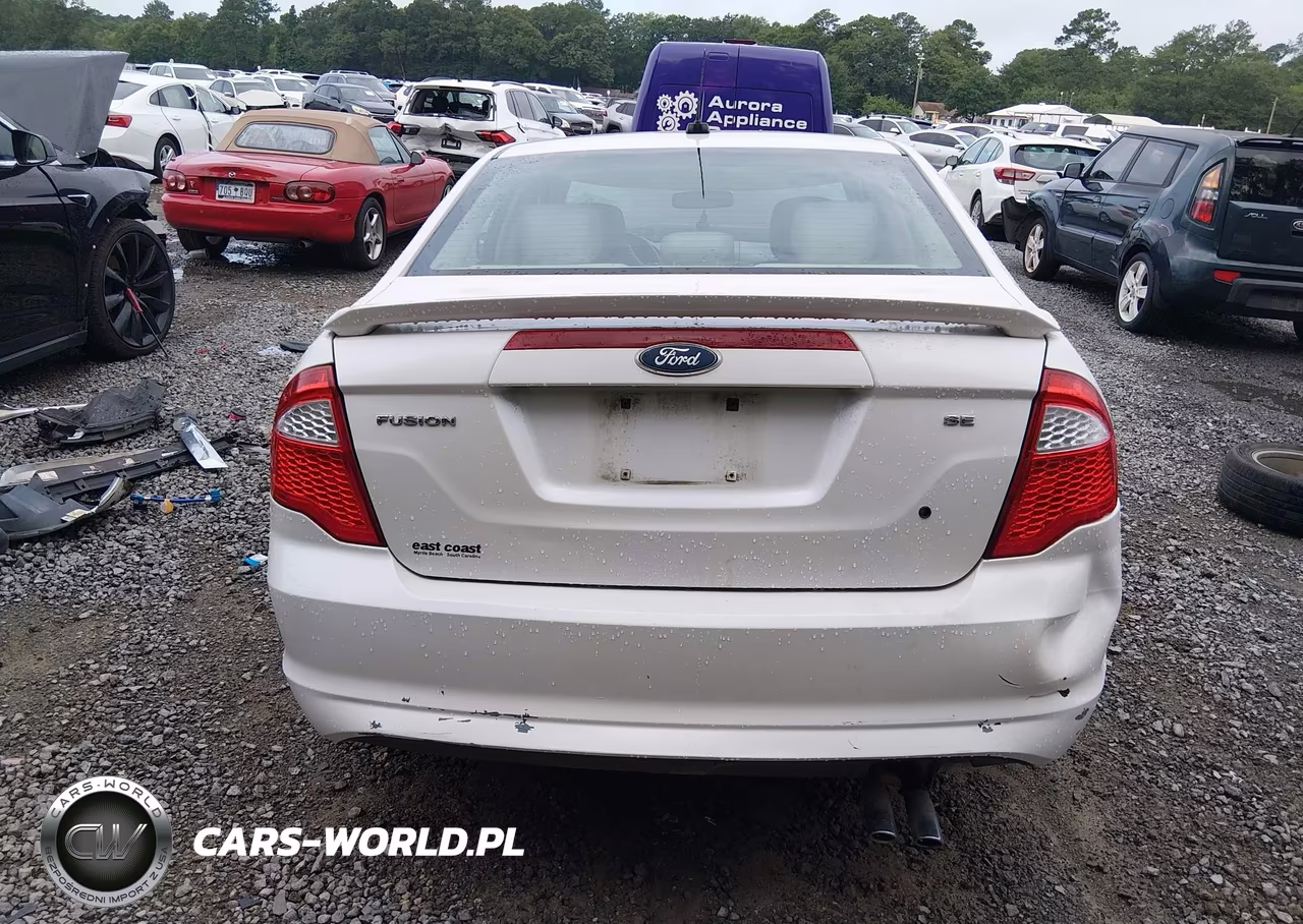 2012 Ford Fusion Se VIN:3FAHP0HA9CR160755 - 17