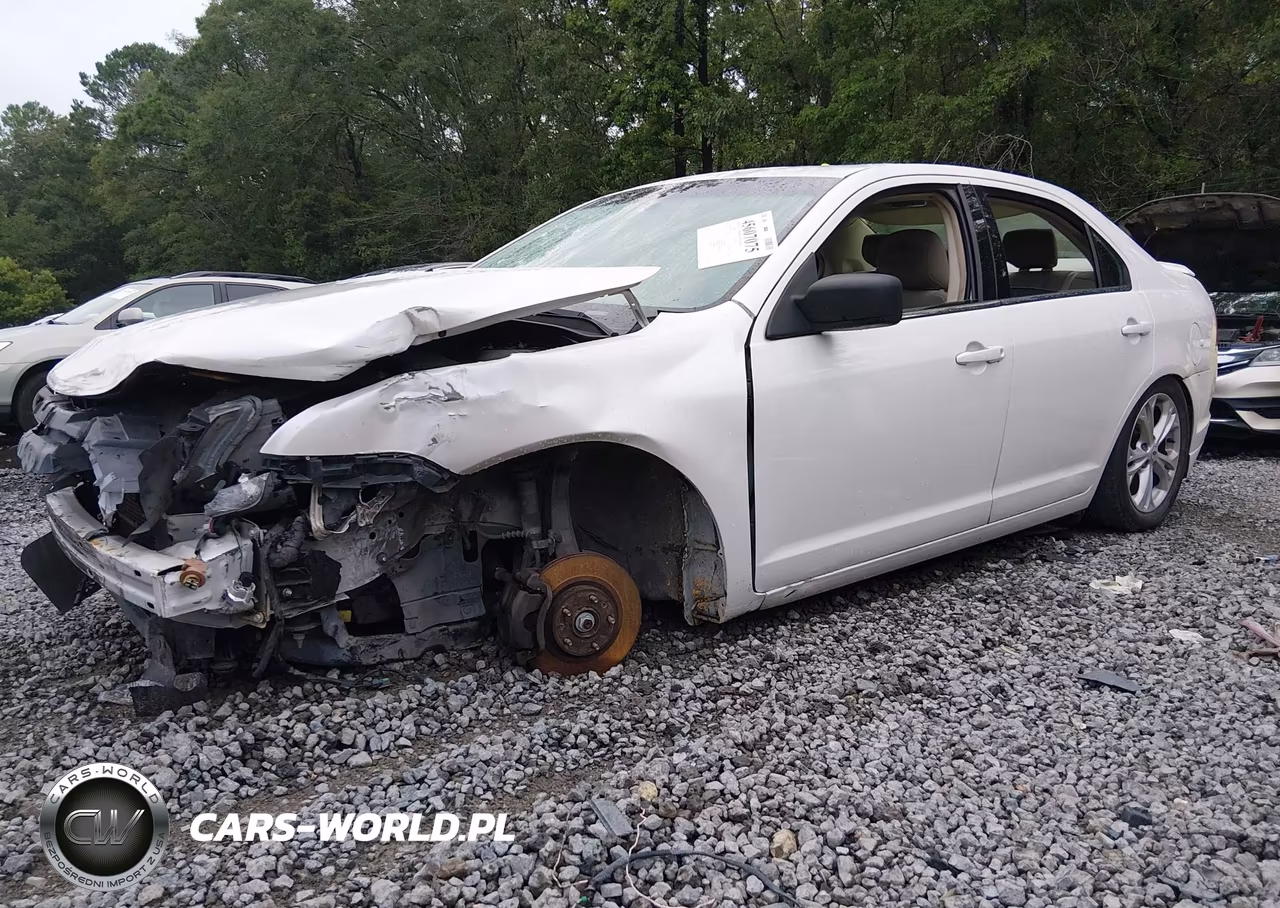 2012 Ford Fusion Se VIN:3FAHP0HA9CR160755 - 2