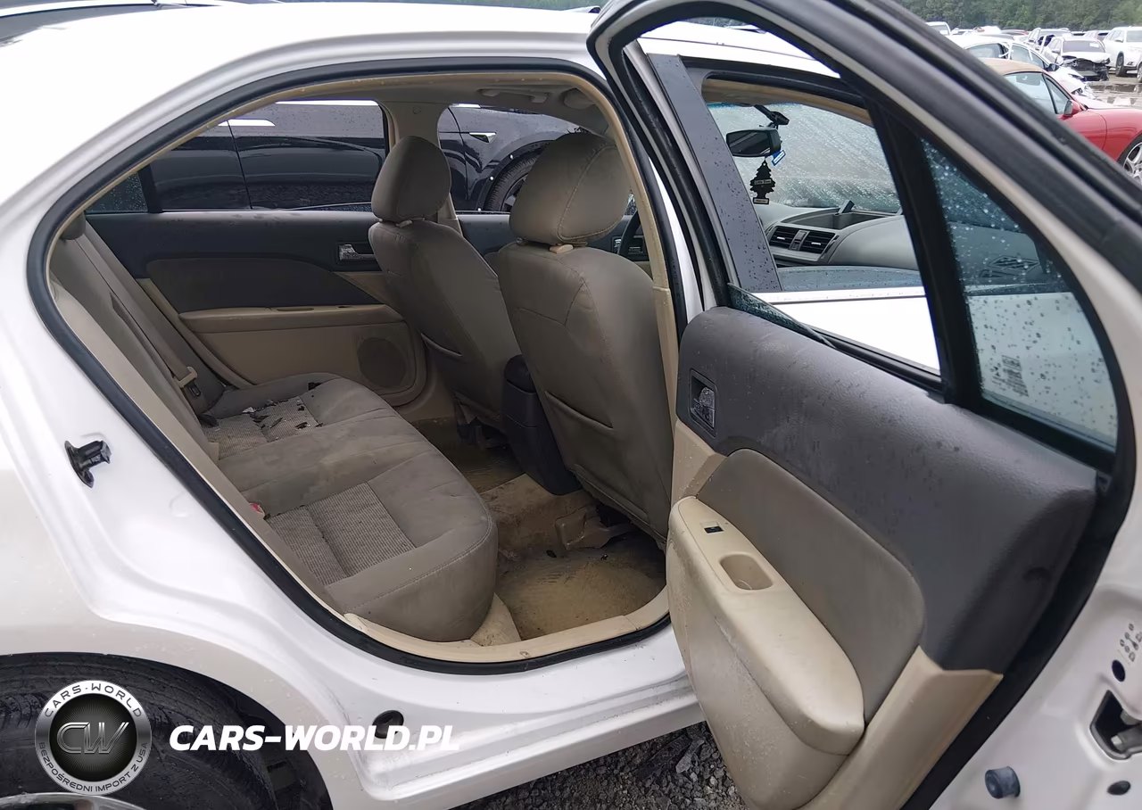 2012 Ford Fusion Se VIN:3FAHP0HA9CR160755 - 8