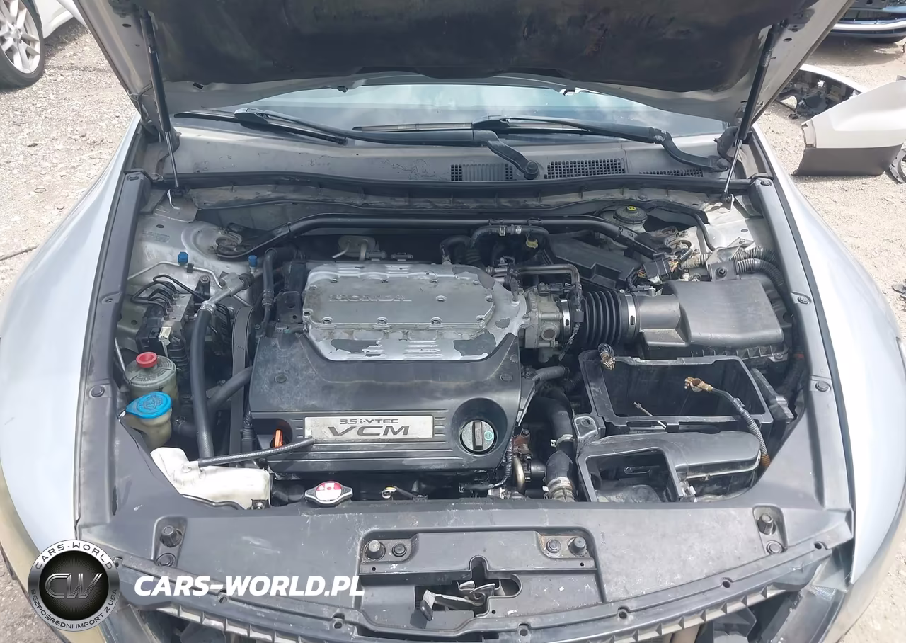 2008 Honda Accord 3.5 Ex-L VIN:1HGCS22878A001014 - 10
