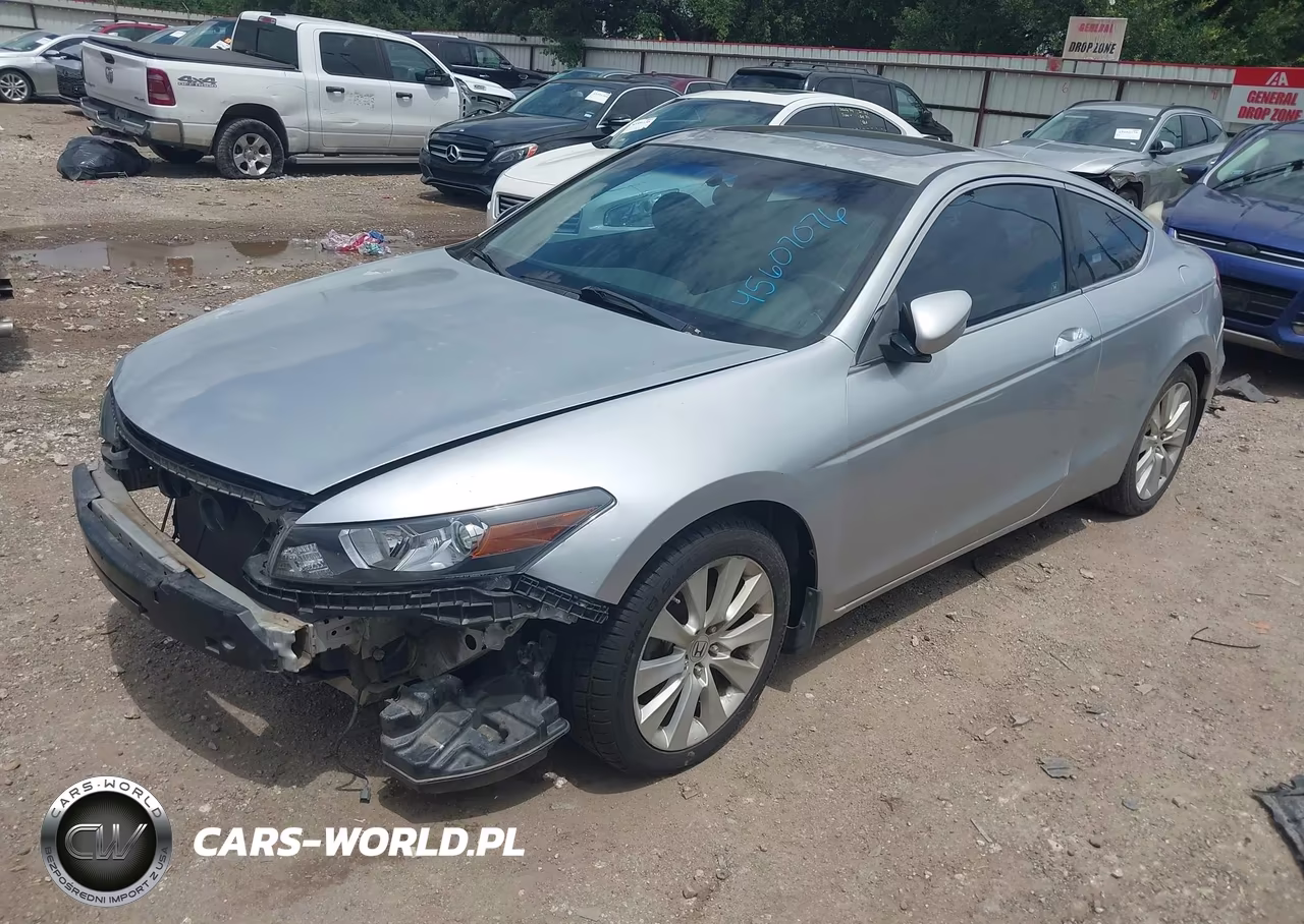 2008 Honda Accord 3.5 Ex-L VIN:1HGCS22878A001014 - 2
