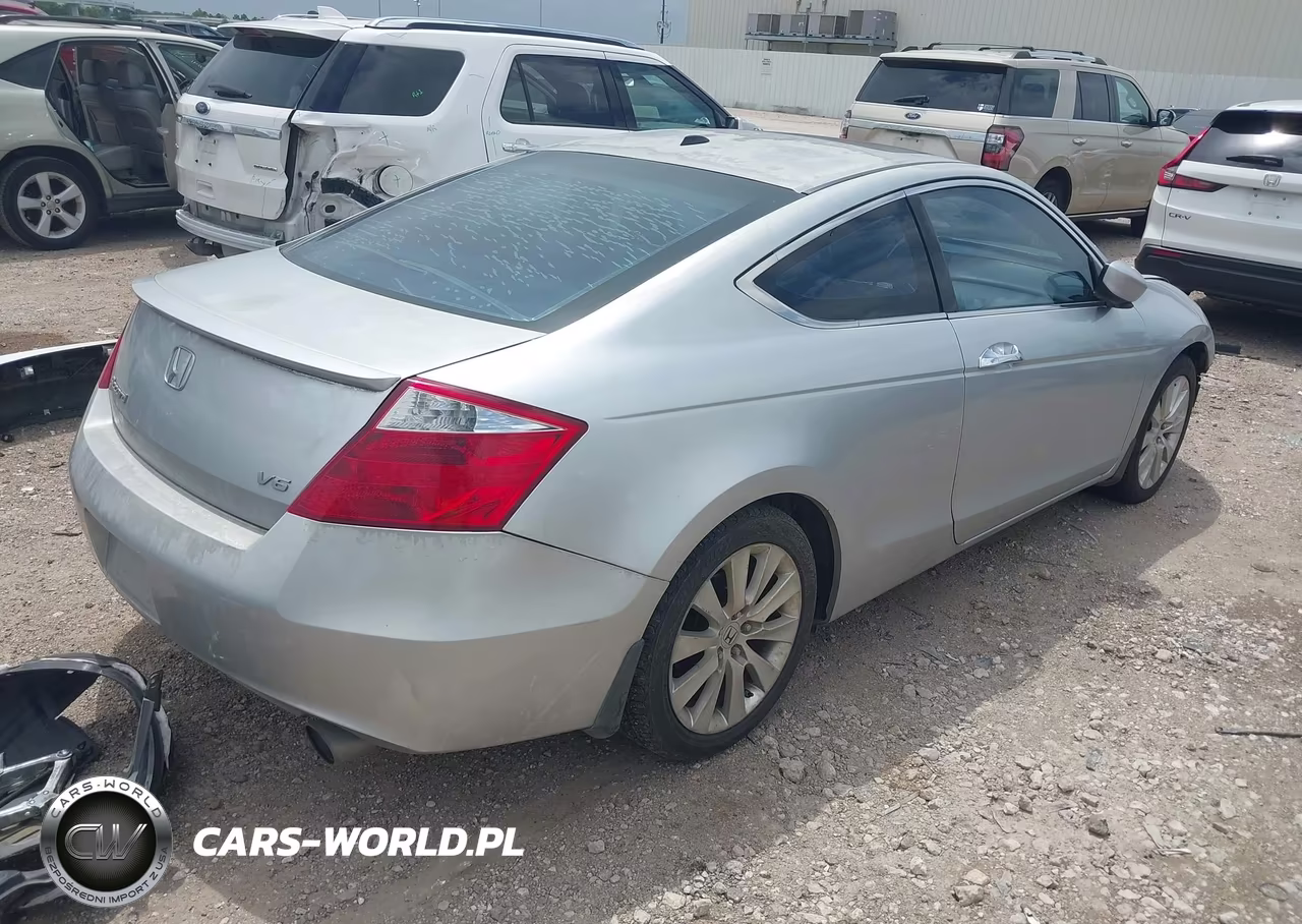 2008 Honda Accord 3.5 Ex-L VIN:1HGCS22878A001014 - 4