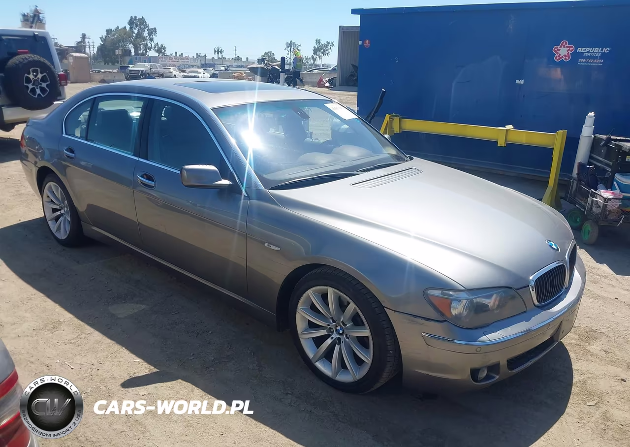 2007 BMW 750Li