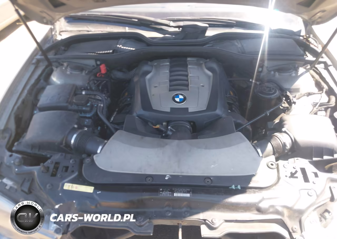2007 BMW 750Li VIN:WBAHN83517DT76118 - 10