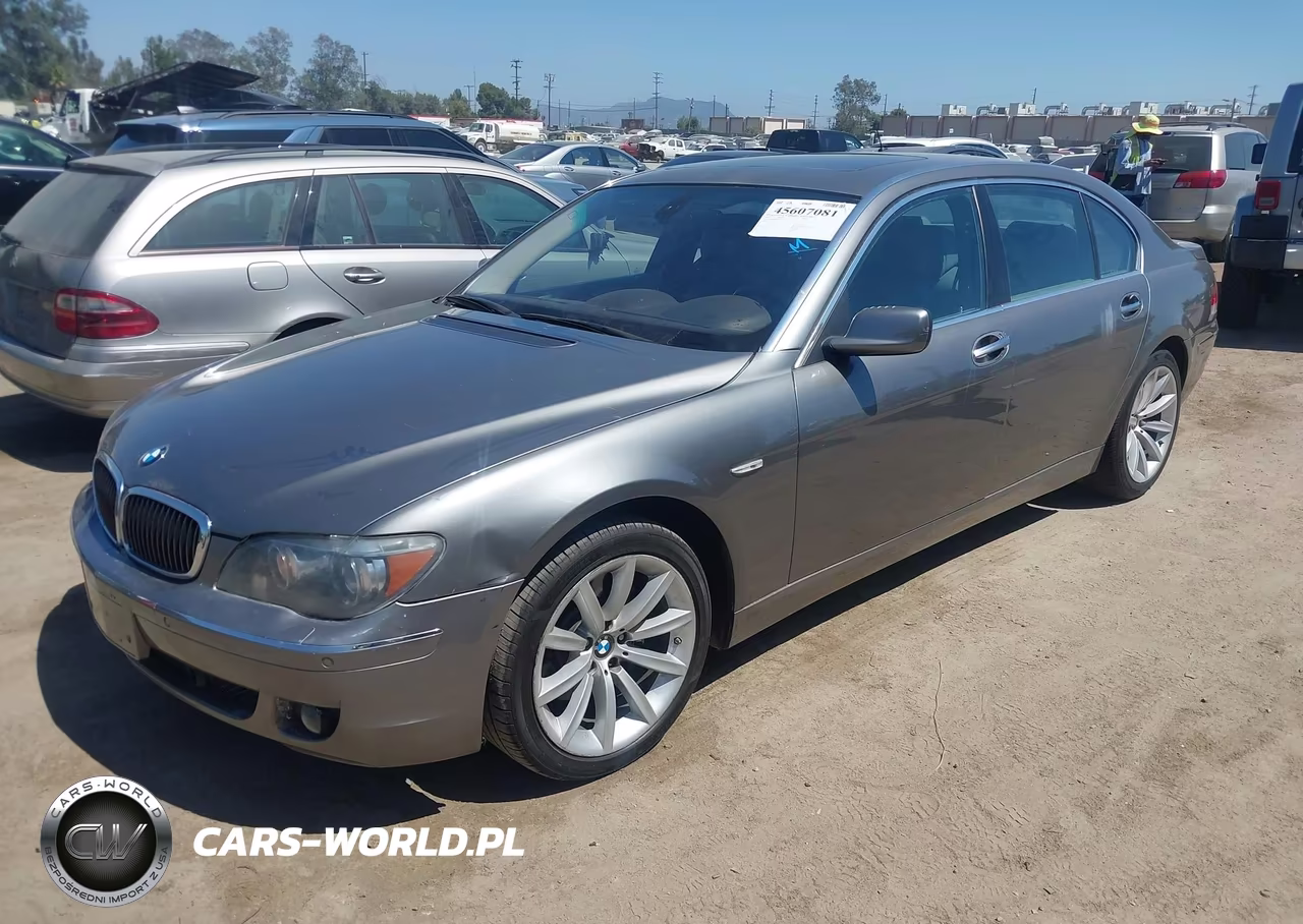 2007 BMW 750Li VIN:WBAHN83517DT76118 - 2