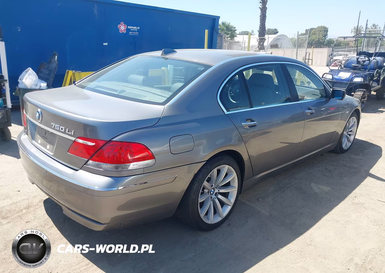 2007 BMW 750Li VIN:WBAHN83517DT76118 - 4
