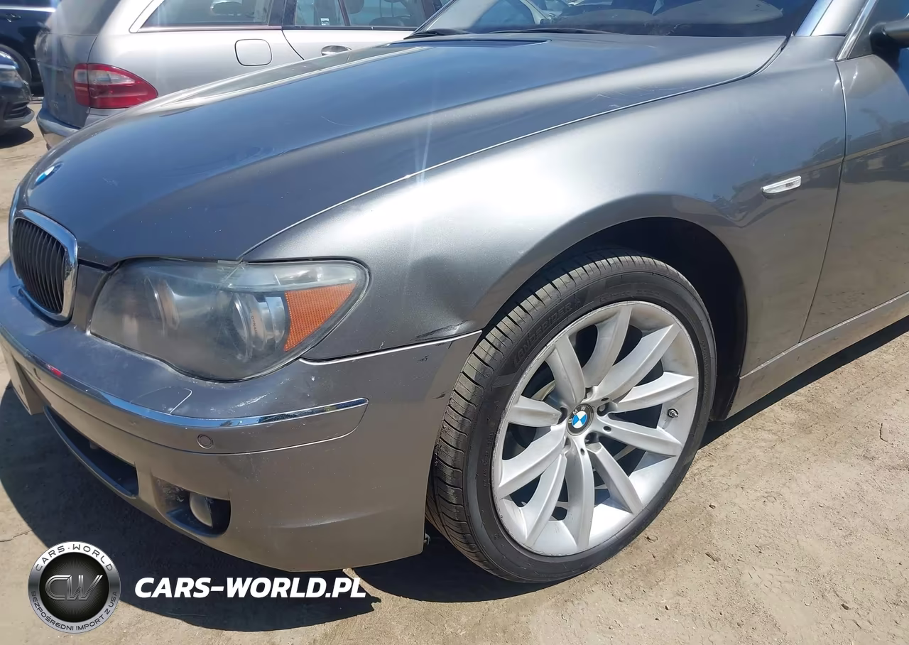2007 BMW 750Li VIN:WBAHN83517DT76118 - 6