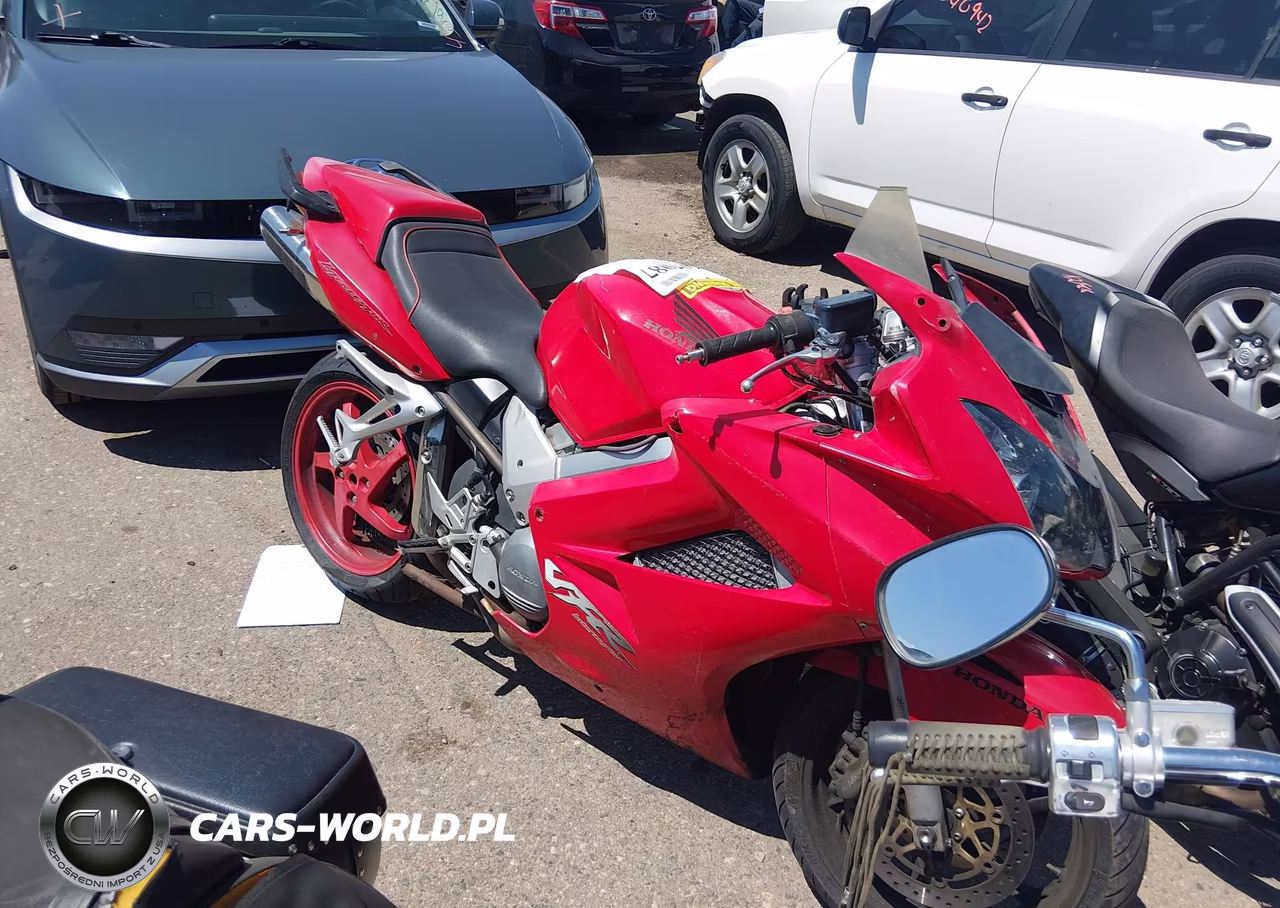 2002 Honda Vfr800 – zdjęcie 1 z 13