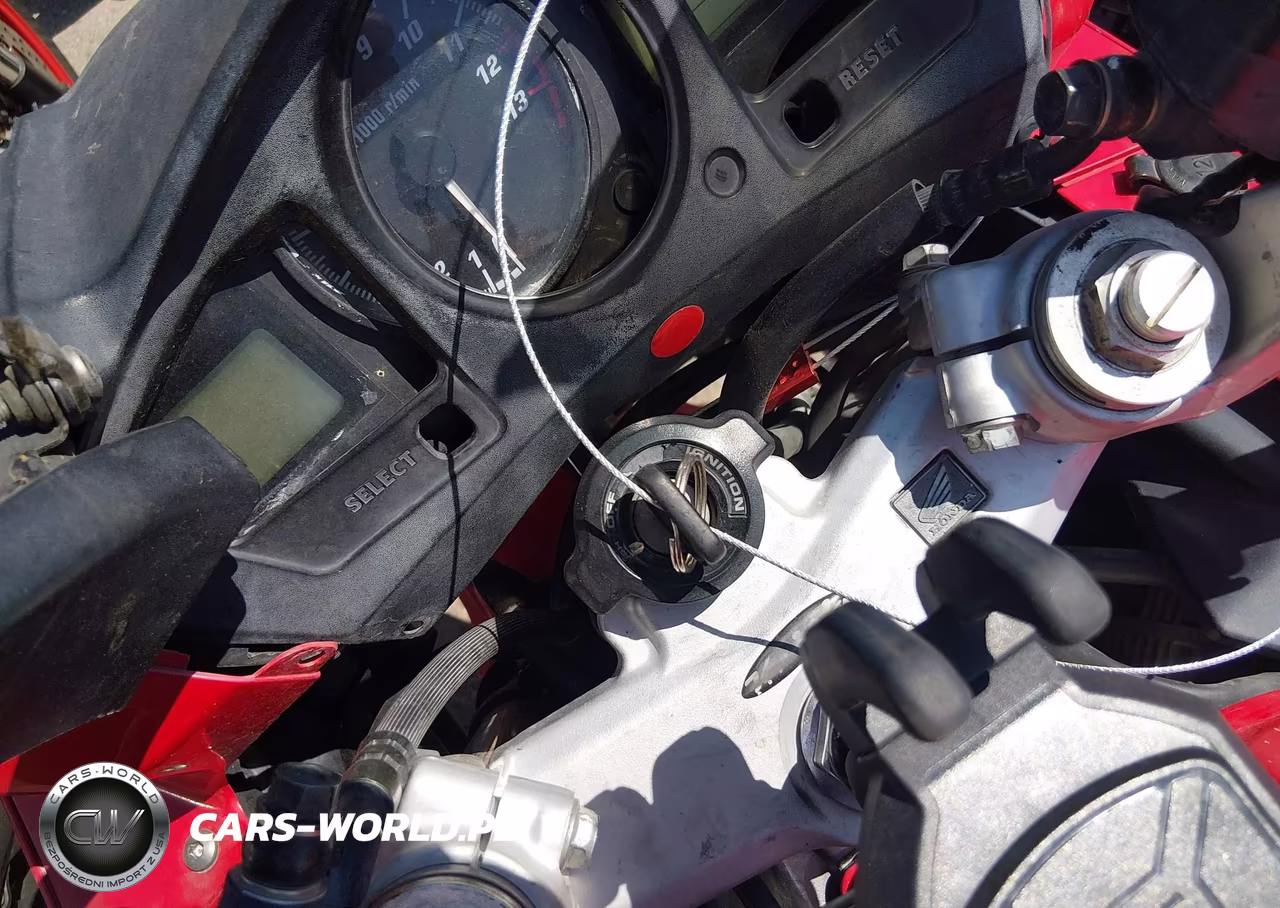 2002 Honda Vfr800 VIN:JH2RC46172M401943 - 11