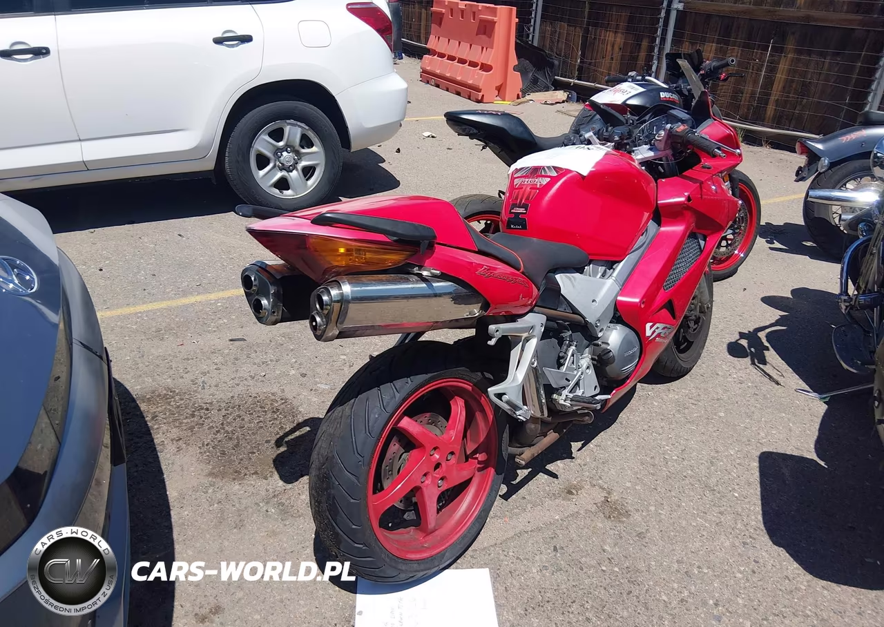 2002 Honda Vfr800 VIN:JH2RC46172M401943 - 12