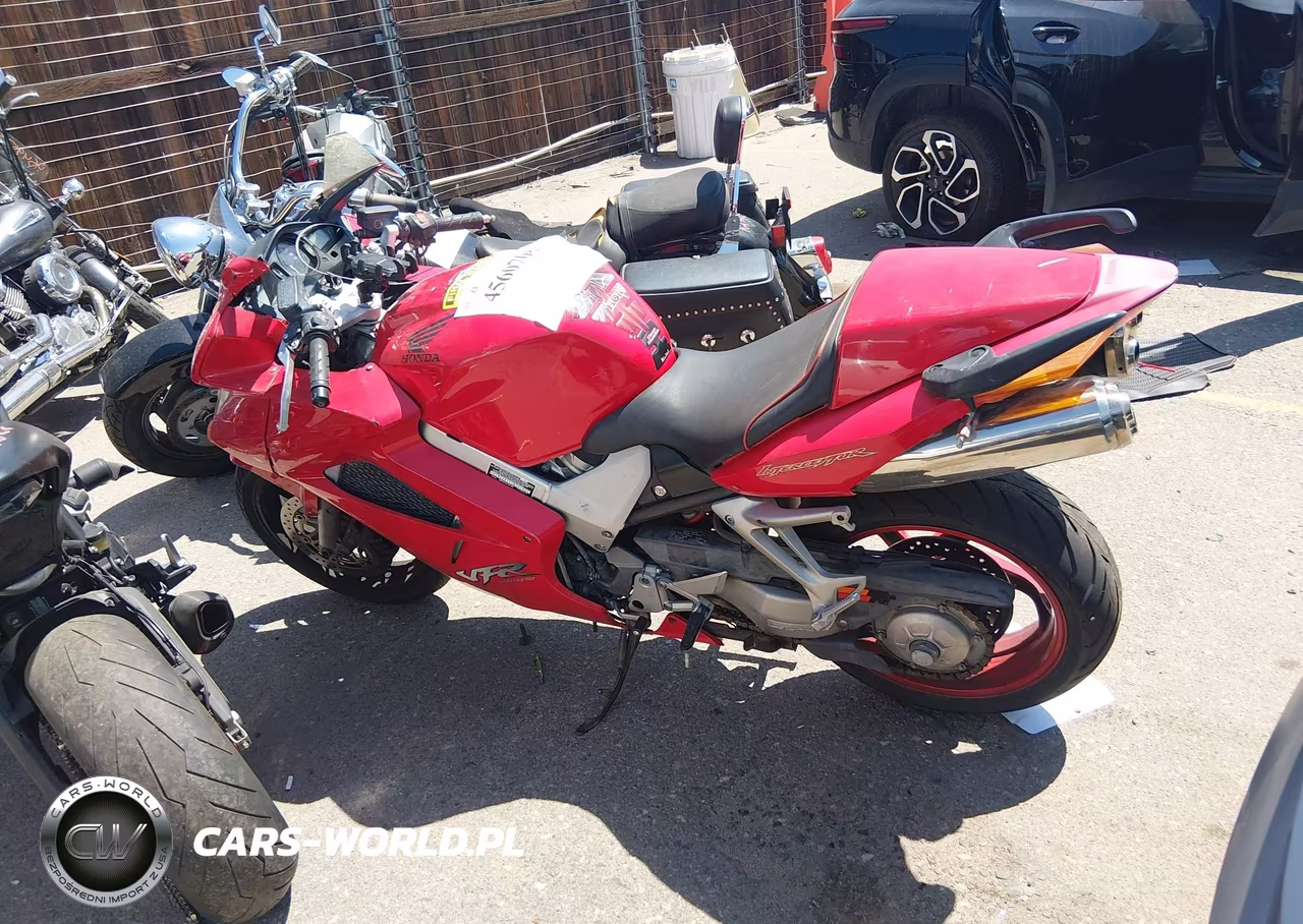 2002 Honda Vfr800 VIN:JH2RC46172M401943 - 13