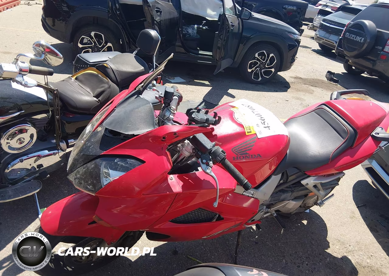 2002 Honda Vfr800 VIN:JH2RC46172M401943 - 2