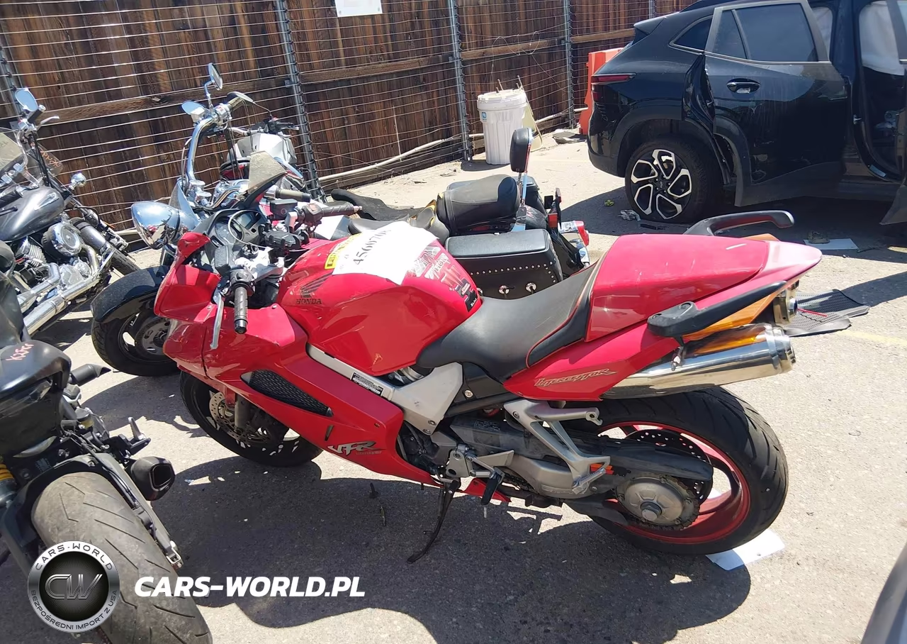 2002 Honda Vfr800 VIN:JH2RC46172M401943 - 3
