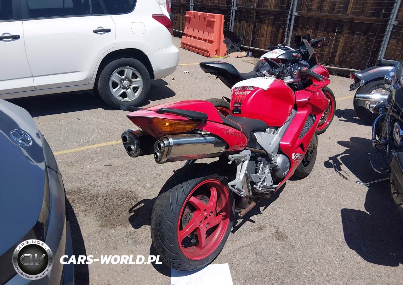 2002 Honda Vfr800 VIN:JH2RC46172M401943 - 4