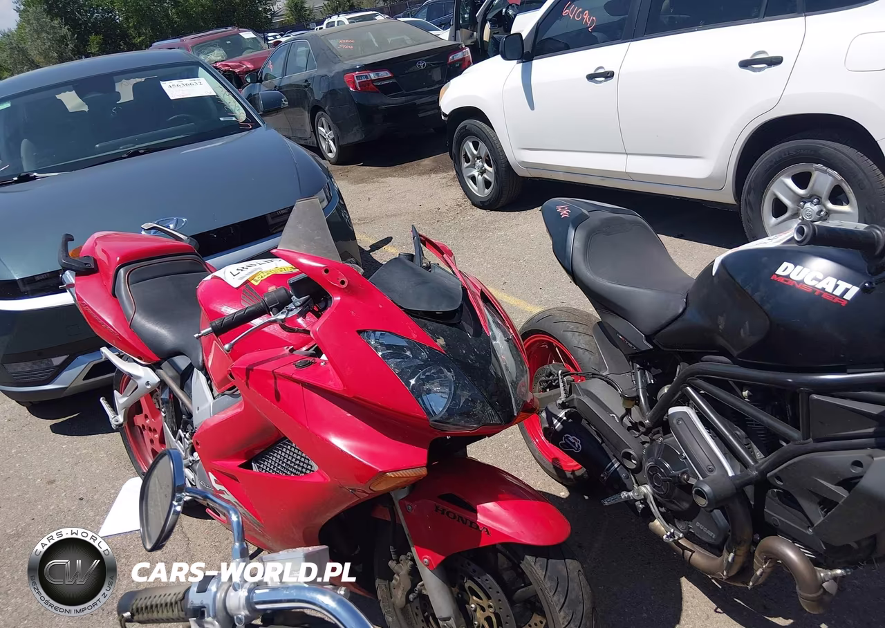 2002 Honda Vfr800 VIN:JH2RC46172M401943 - 5
