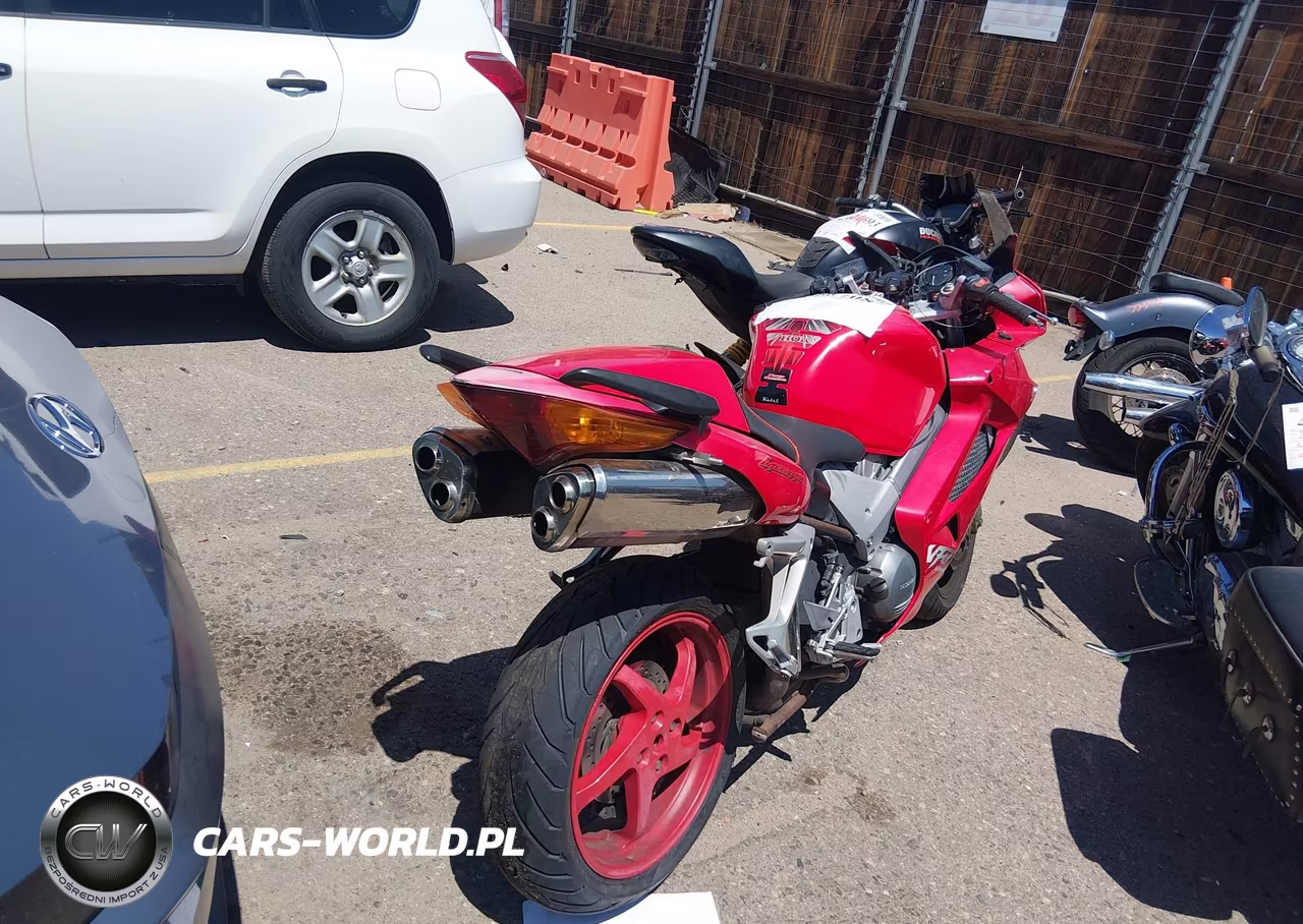 2002 Honda Vfr800 VIN:JH2RC46172M401943 - 6