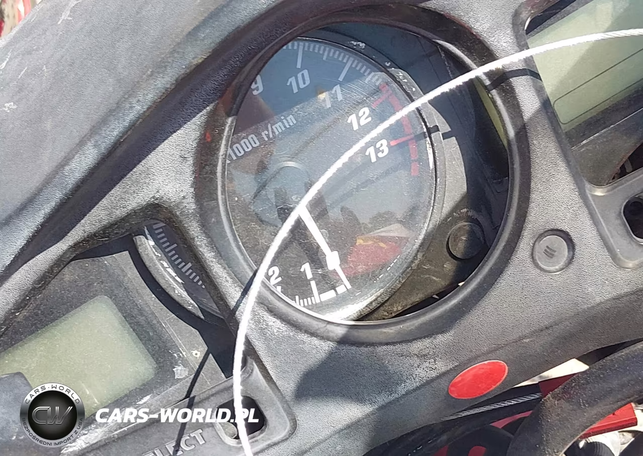 2002 Honda Vfr800 VIN:JH2RC46172M401943 - 7