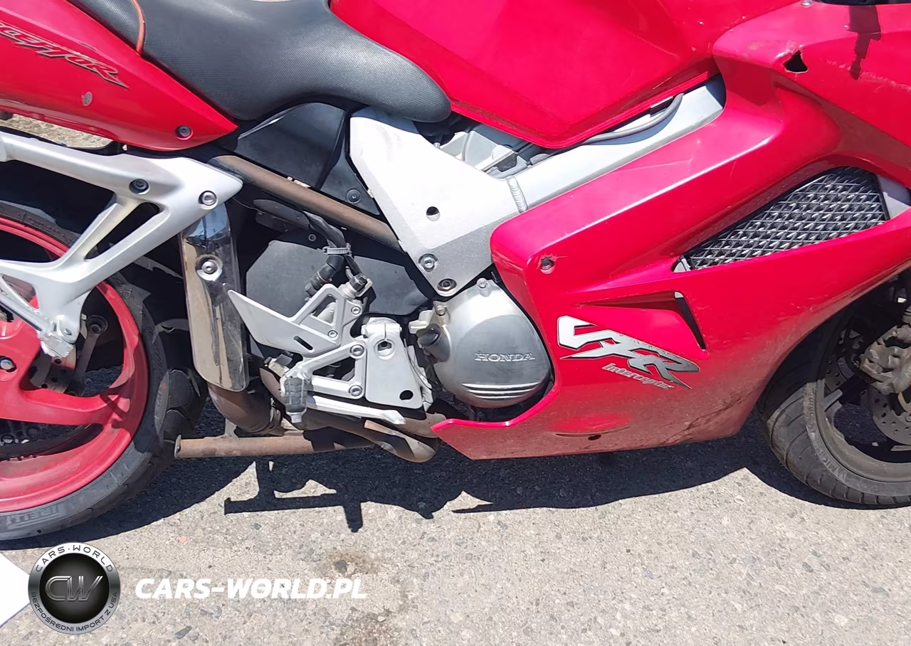 2002 Honda Vfr800 VIN:JH2RC46172M401943 - 8