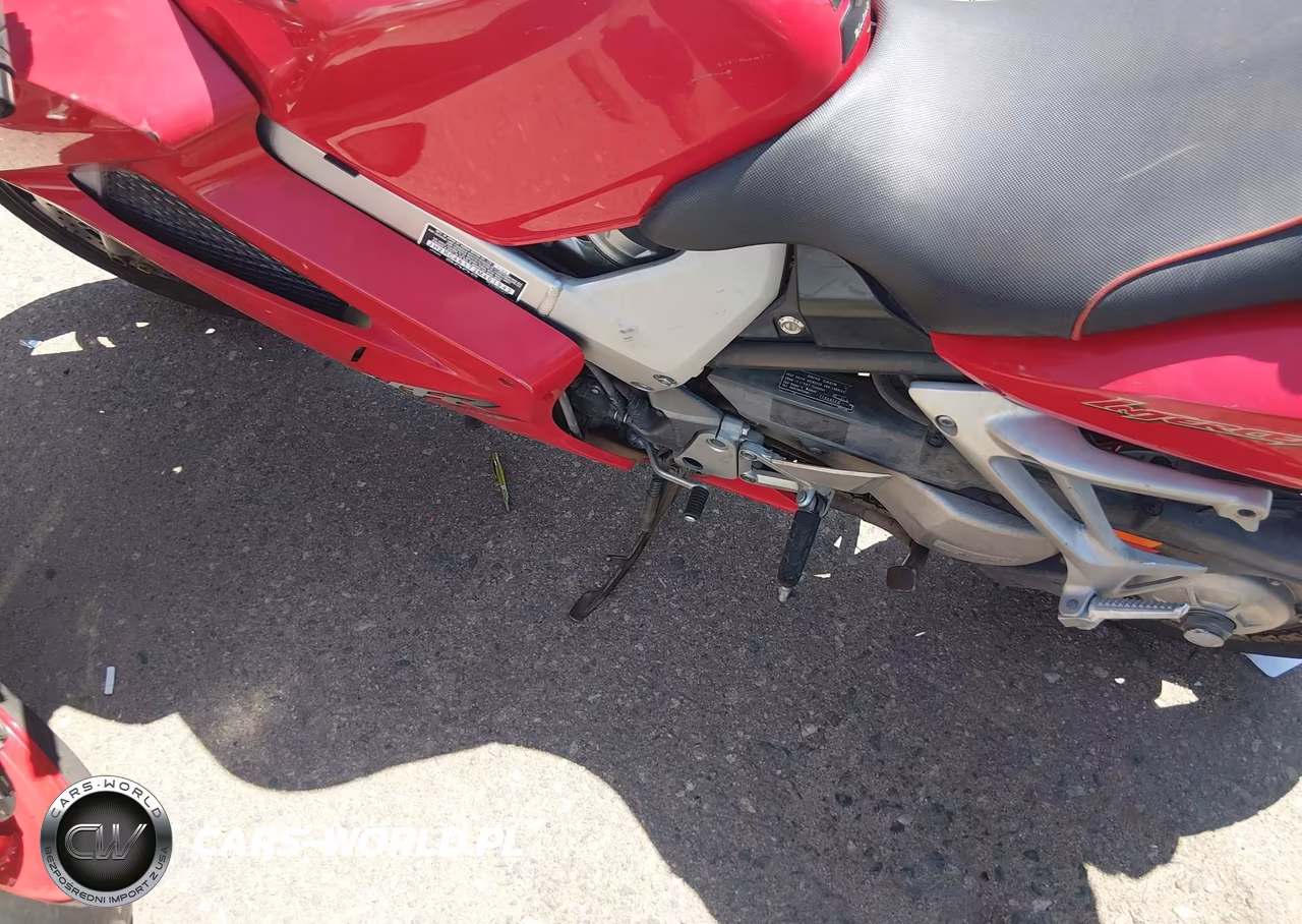 2002 Honda Vfr800 VIN:JH2RC46172M401943 - 9