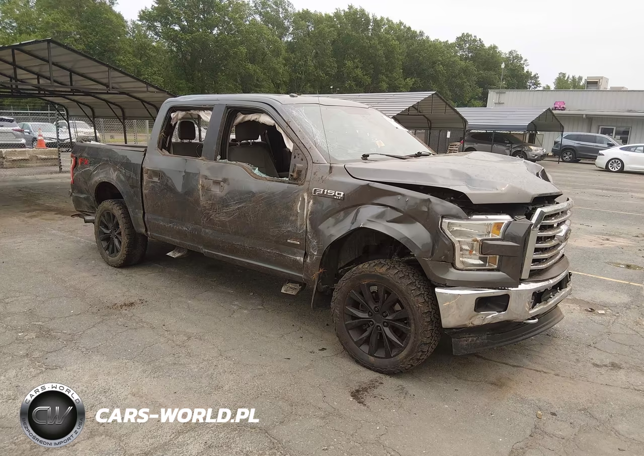 2017 Ford F-150 Xlt