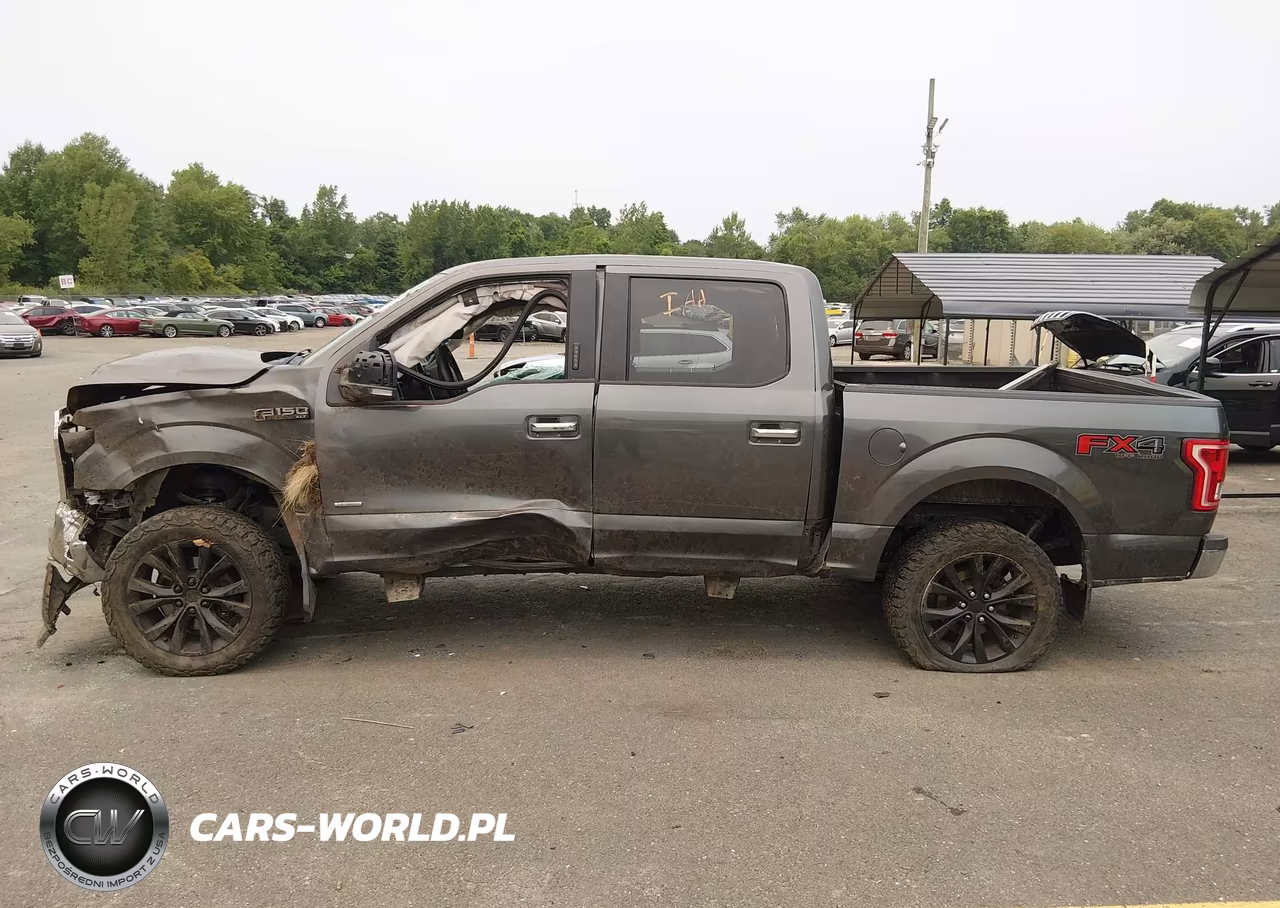 2017 Ford F-150 Xlt VIN:1FTEW1EP0HFB27971 - 15