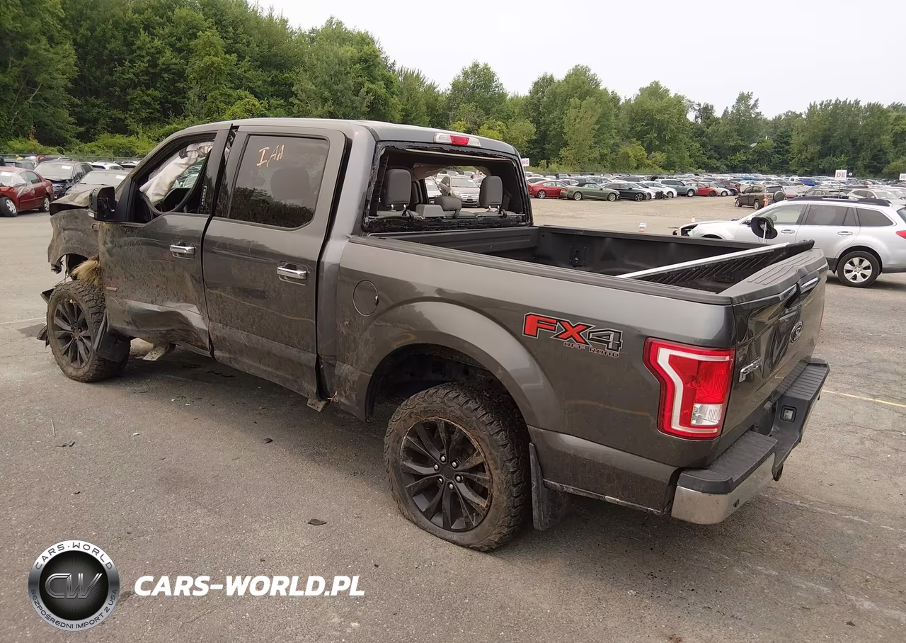2017 Ford F-150 Xlt VIN:1FTEW1EP0HFB27971 - 3